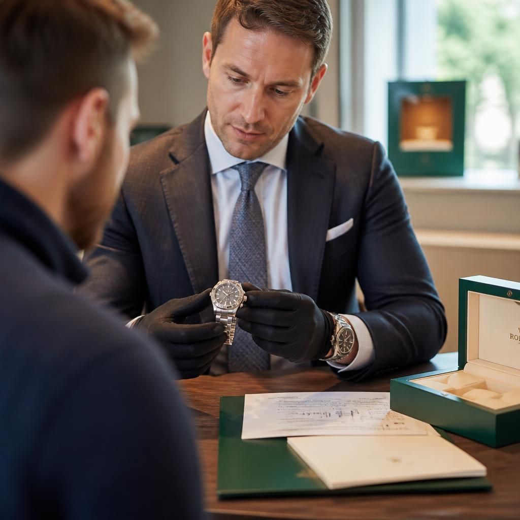 Verified Authenticity — Steven Charles Quance, Birmingham Jewellery Quarter