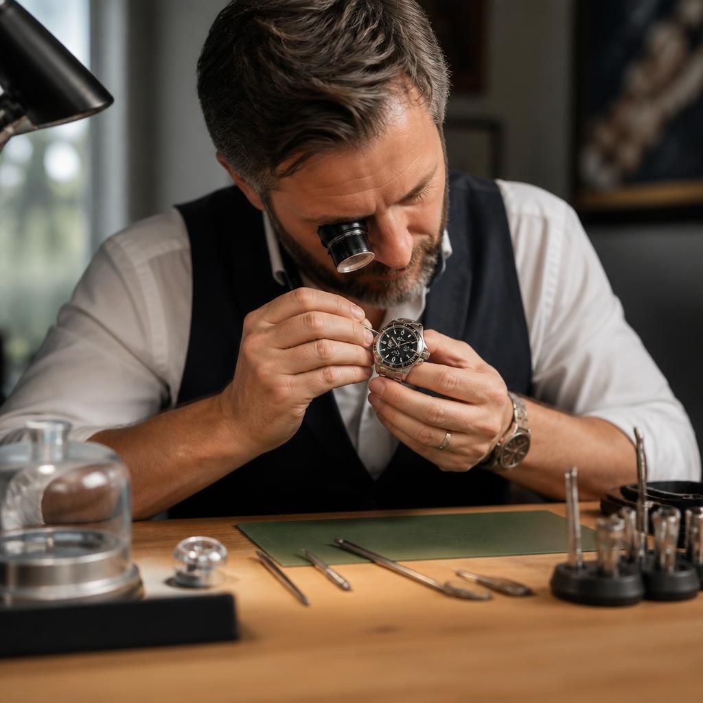 Schedule Your Rolex Consultation Today — Steven Charles Quance, Birmingham Jewellery Quarter