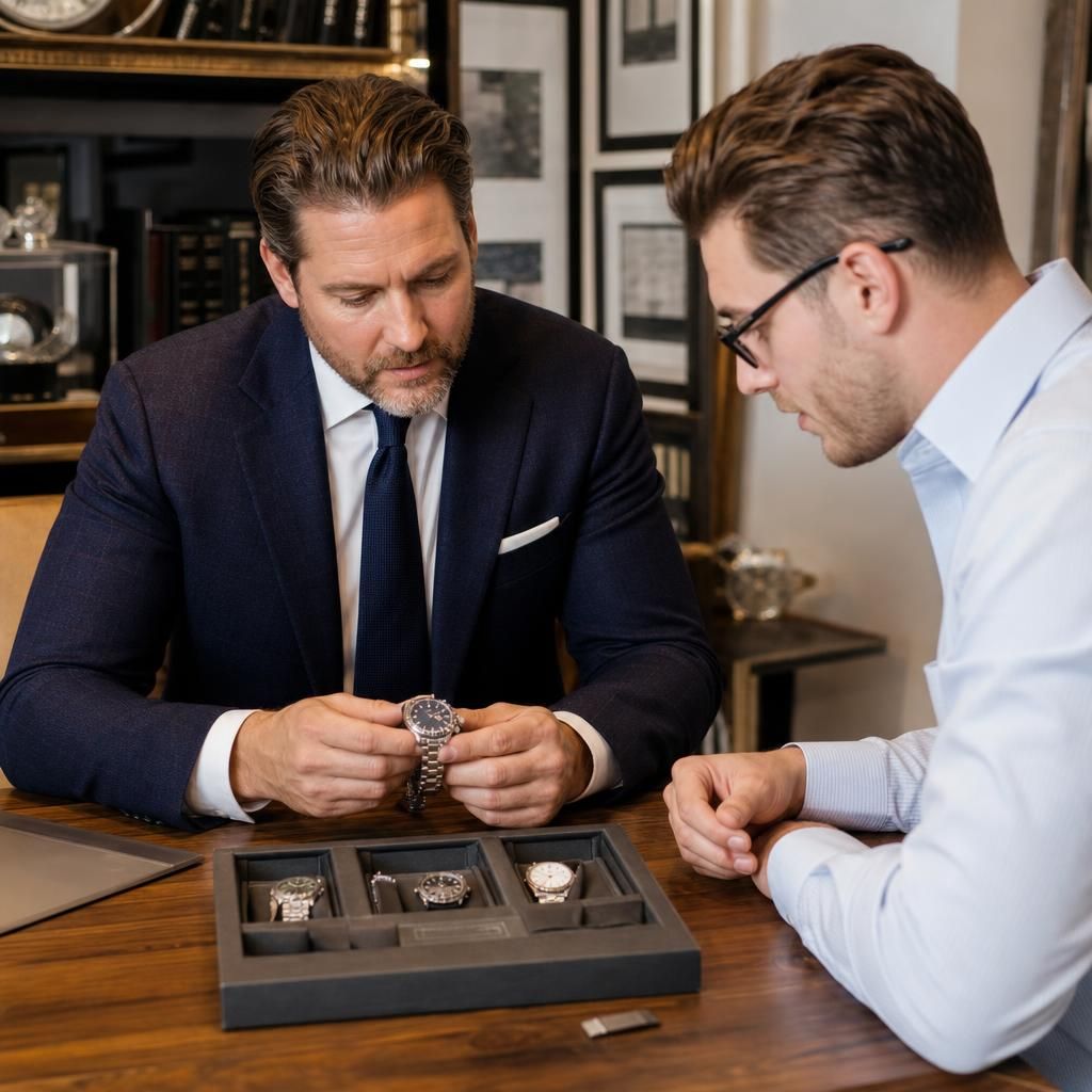 Choose the Safest Way to Purchase Your Luxury Watch — Steven Charles Quance, Birmingham Jewellery Quarter