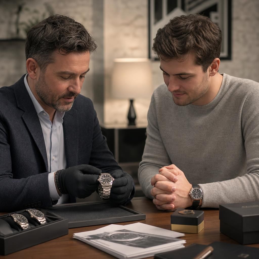 Expert Insights: Safeguarding Your Investment in Luxury Watches — Steven Charles Quance, Birmingham Jewellery Quarter