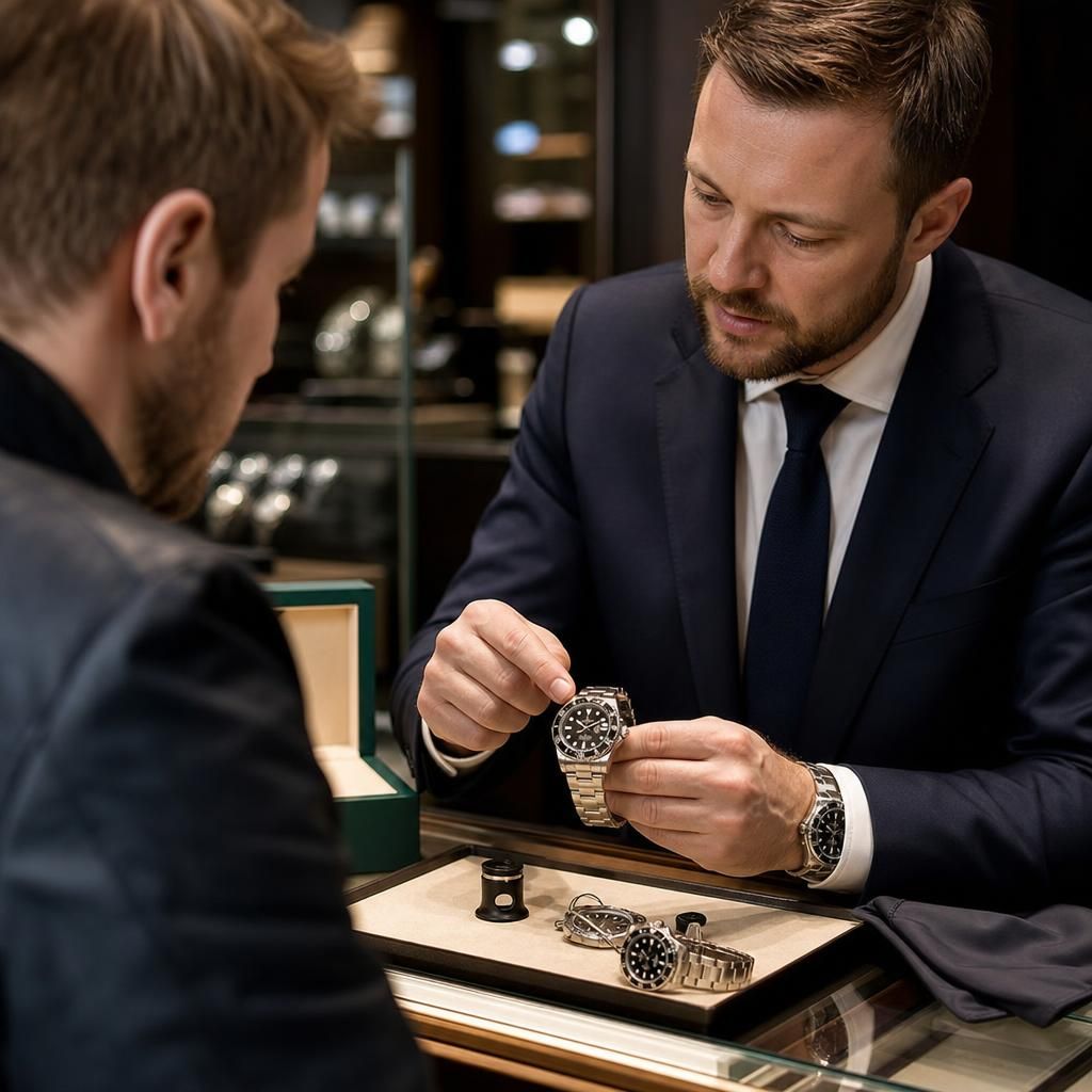 Straightforward Answers to Your Watch Safety Concerns — Steven Charles Quance, Birmingham Jewellery Quarter