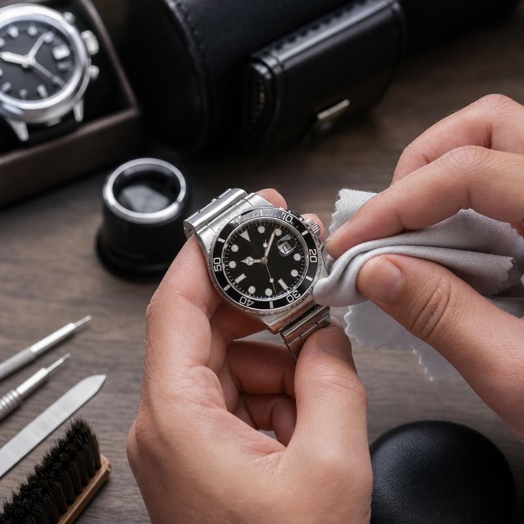 Understanding Preowned Watch Care Essentials — Steven Charles Quance, Birmingham Jewellery Quarter