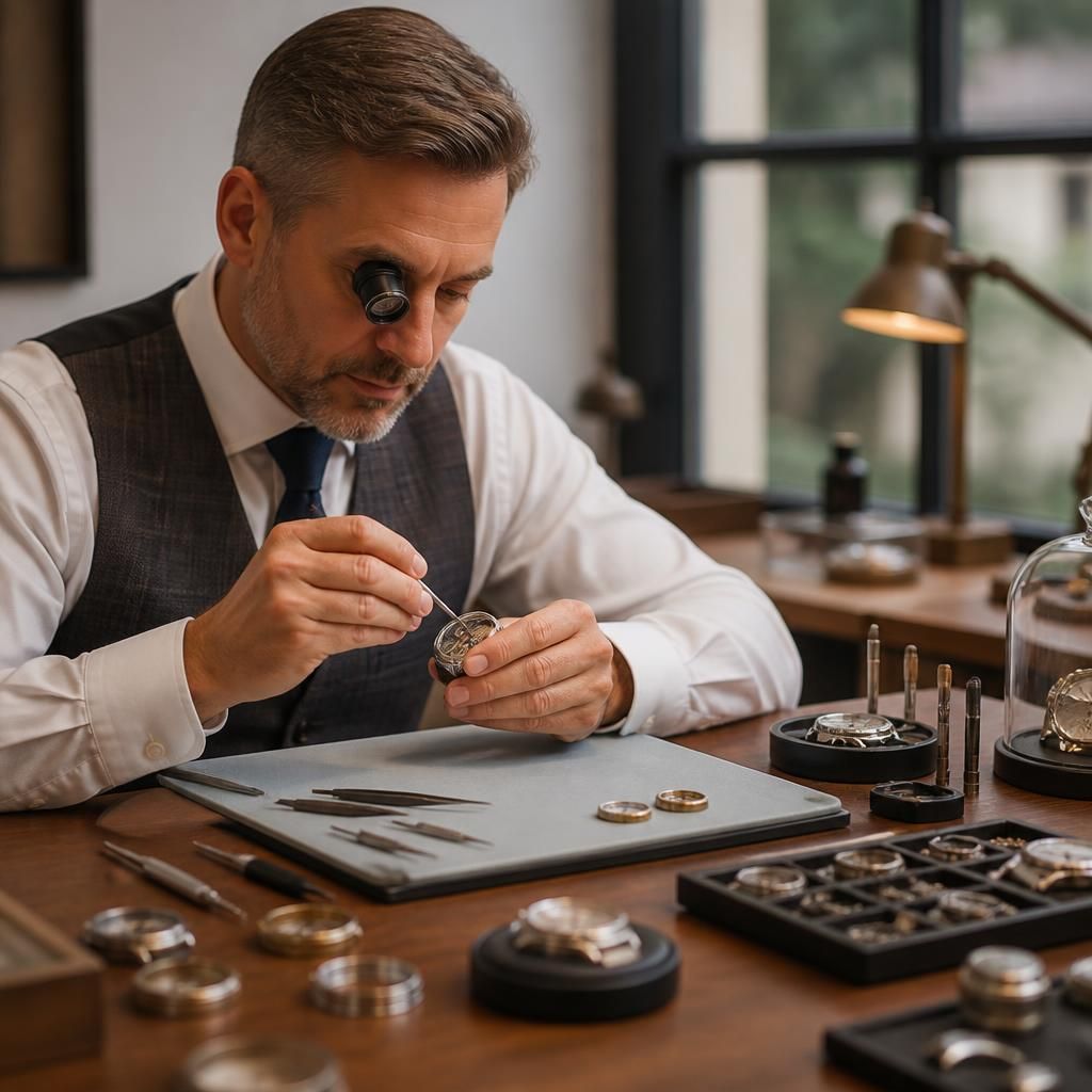 Schedule Your Watch Care Consultation Today — Steven Charles Quance, Birmingham Jewellery Quarter