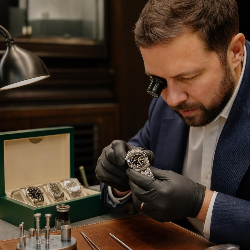 Reassuring Steps for Secure Rolex Purchases — Steven Charles Quance, Birmingham Jewellery Quarter