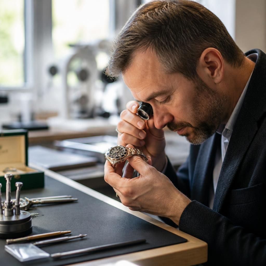 Schedule Your Rolex Consultation Today — Steven Charles Quance, Birmingham Jewellery Quarter