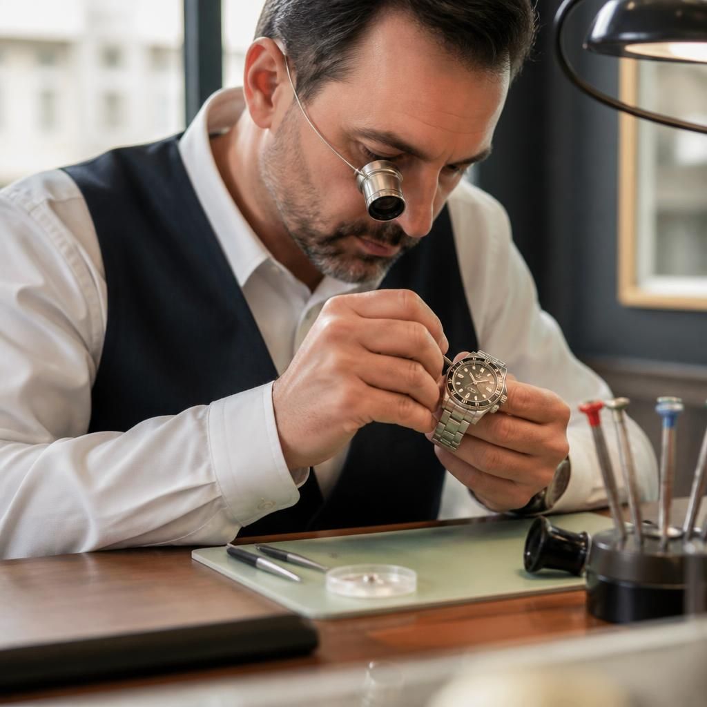 Rolex Assurance — Steven Charles Quance, Birmingham Jewellery Quarter