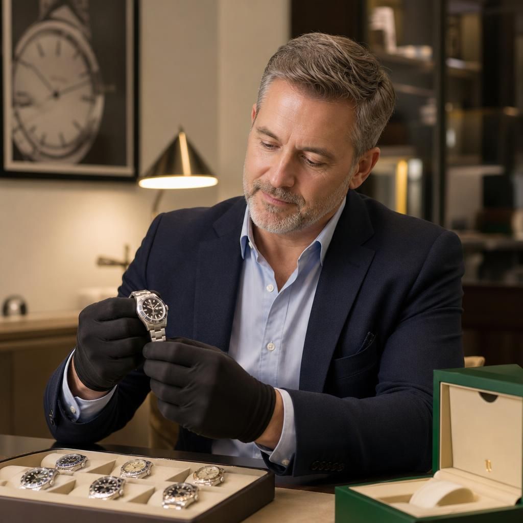 Investment Value — Steven Charles Quance, Birmingham Jewellery Quarter