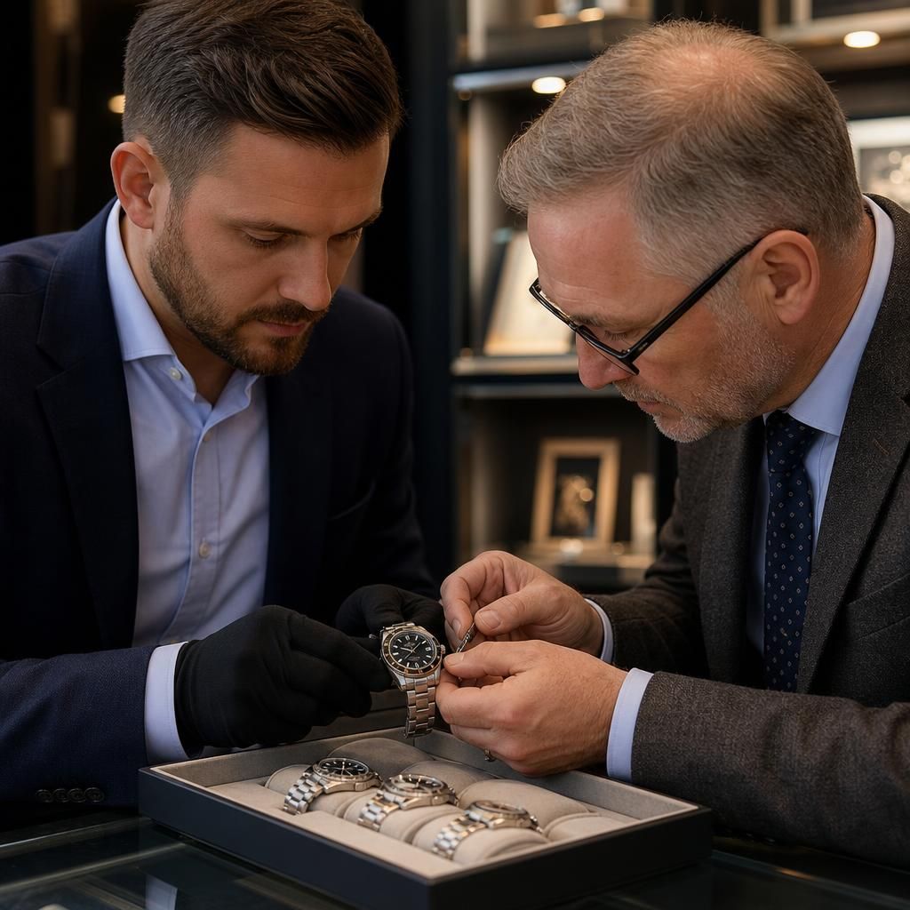 Exemplary Craftsmanship — Steven Charles Quance, Birmingham Jewellery Quarter