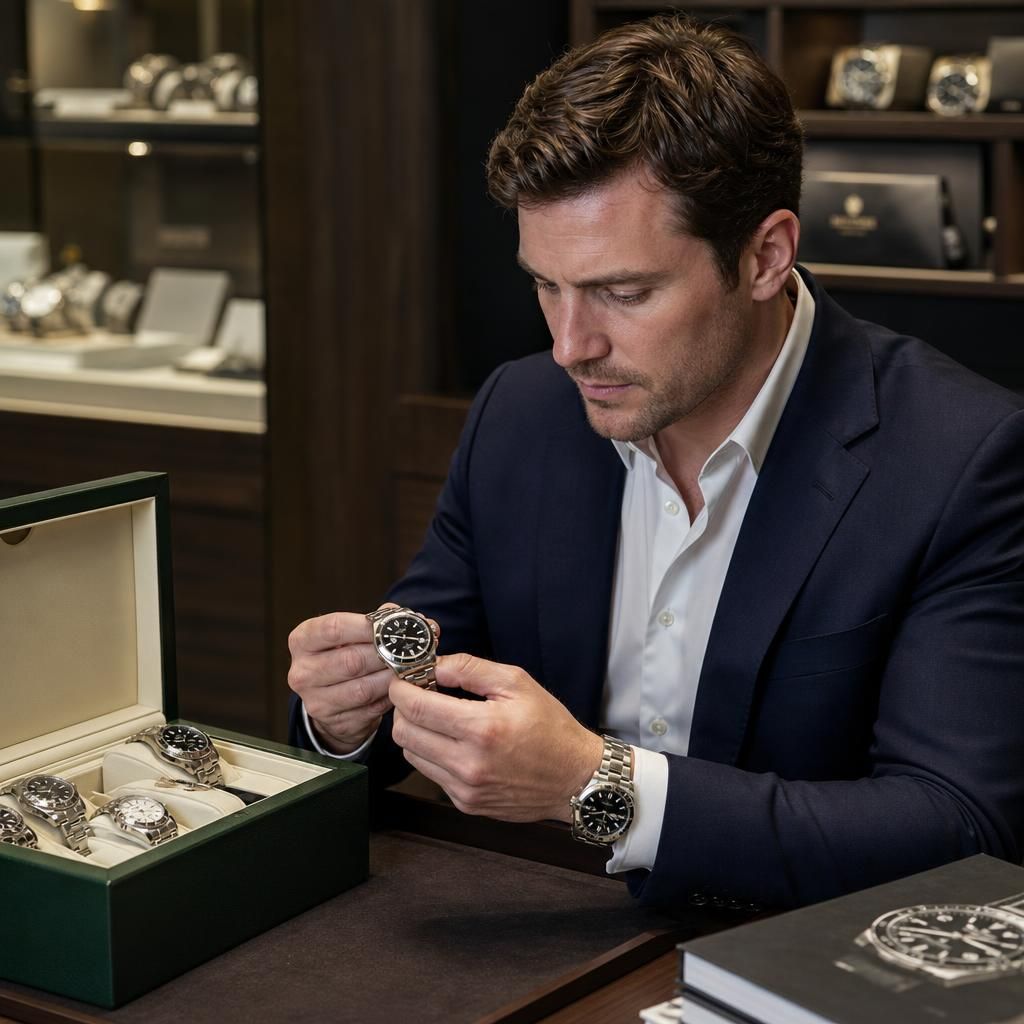 Trusted Credentials and Proven Performance — Steven Charles Quance, Birmingham Jewellery Quarter