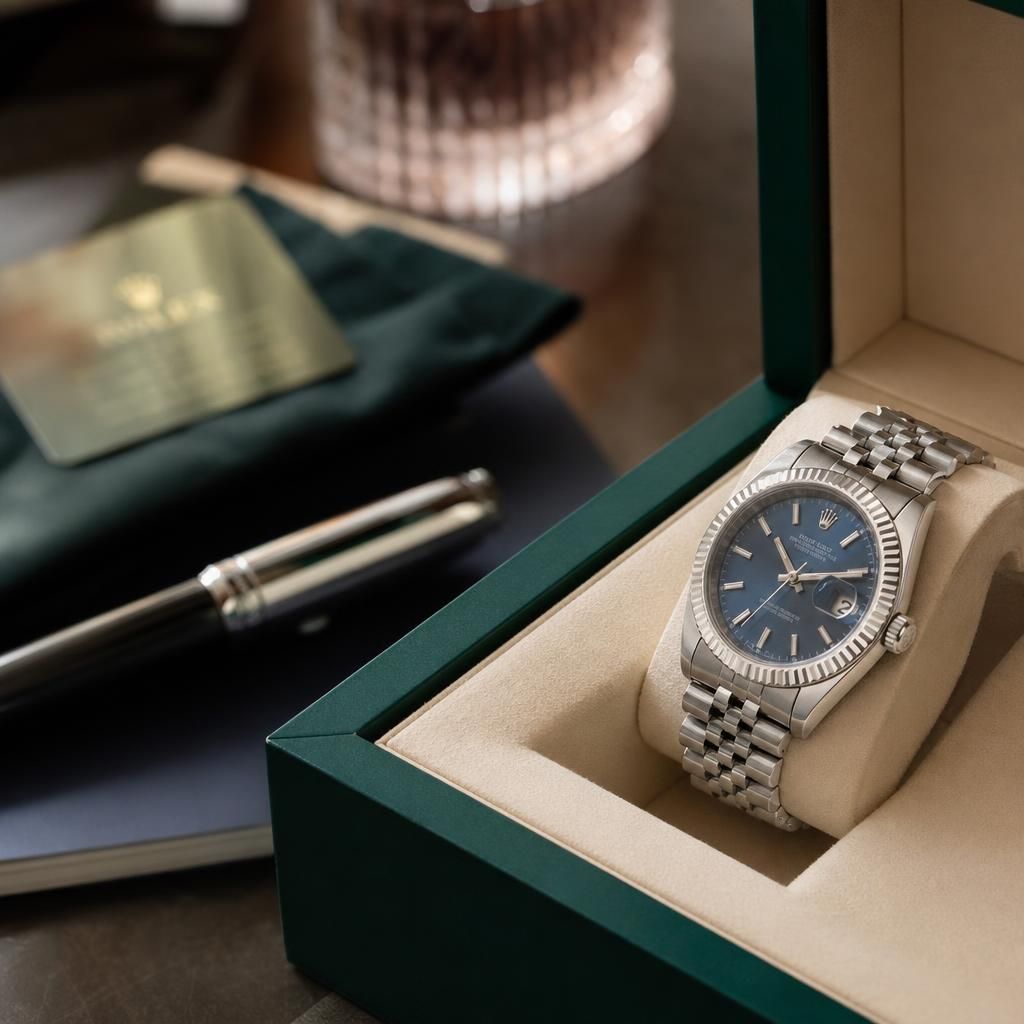 Understanding the Value of Pre-Owned Rolex Datejust Watches — Steven Charles Quance, Birmingham Jewellery Quarter