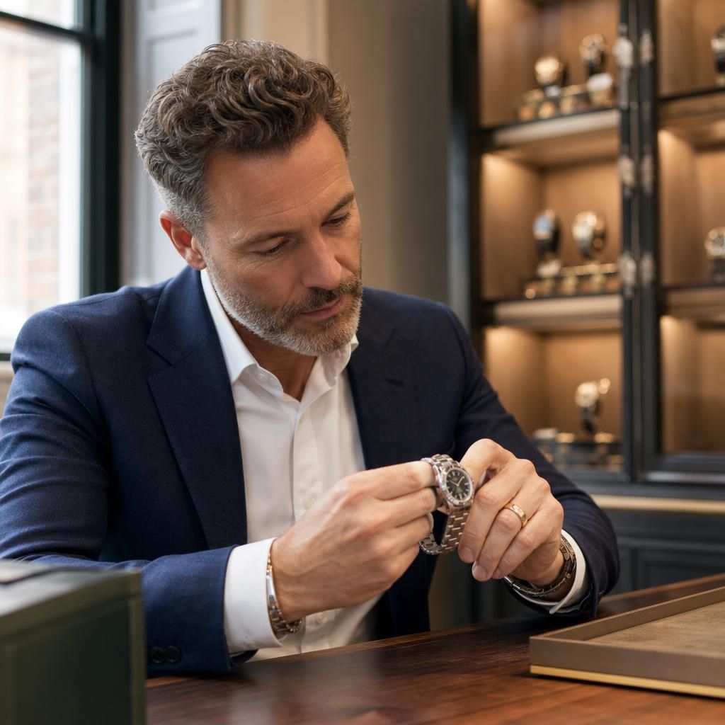 Trusted Craftsmanship — Steven Charles Quance, Birmingham Jewellery Quarter