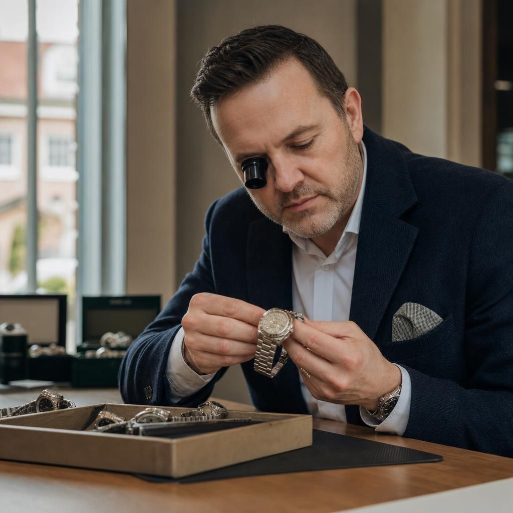 Schedule Your Rolex Consultation Today — Steven Charles Quance, Birmingham Jewellery Quarter