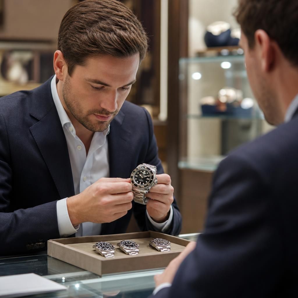 Addressing Concerns: Why Choosing a Pre-Owned Rolex is a Wise Investment — Steven Charles Quance, Birmingham Jewellery Quarter