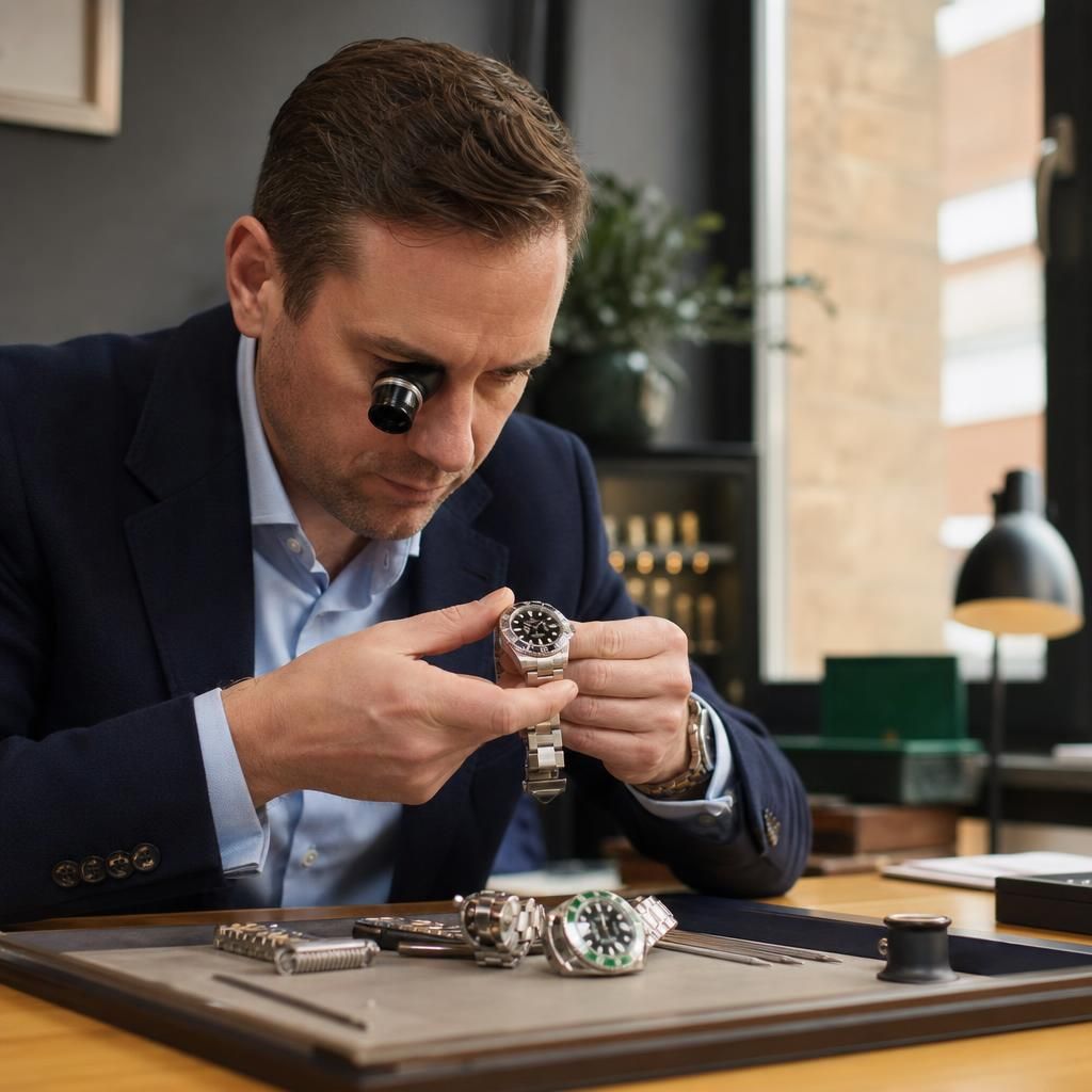 Schedule a Rolex Consultation — Steven Charles Quance, Birmingham Jewellery Quarter