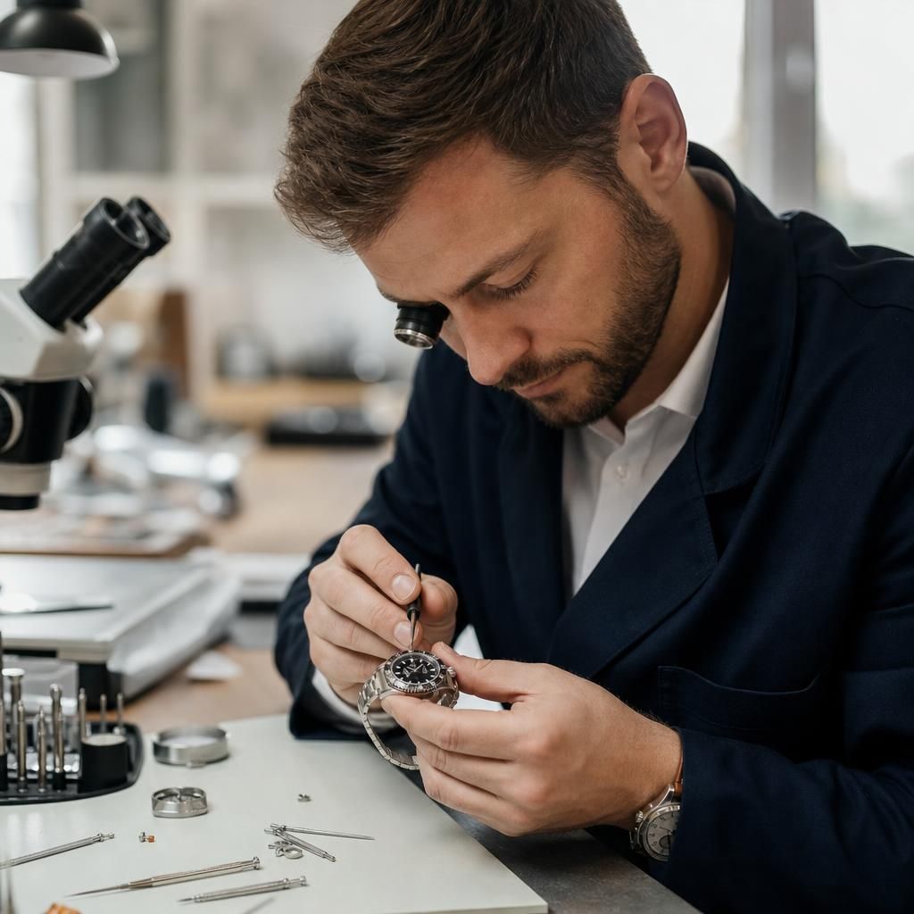 Proven Authenticity — Steven Charles Quance, Birmingham Jewellery Quarter