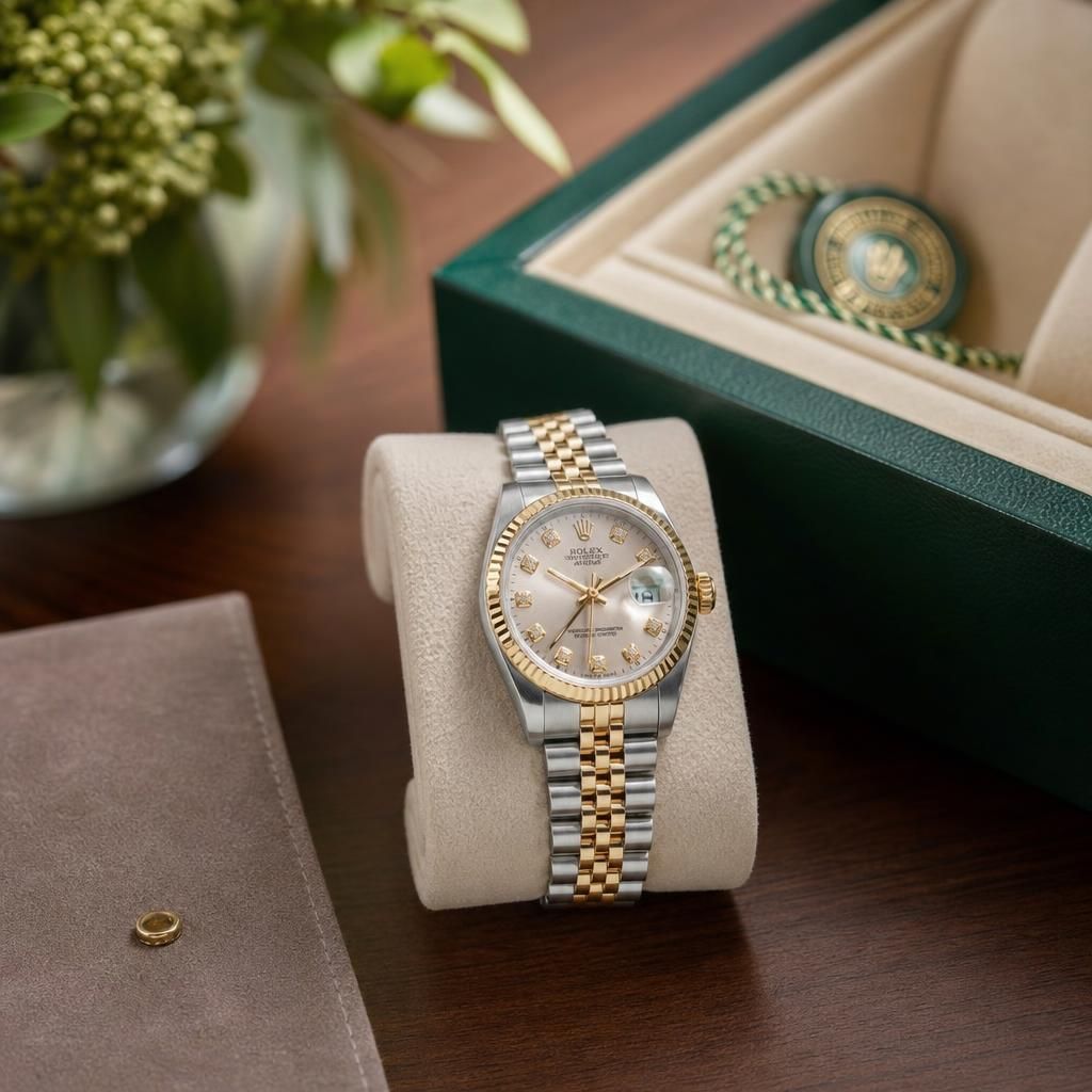 Honest Answers to Your Pre-Owned Rolex Questions — Steven Charles Quance, Birmingham Jewellery Quarter