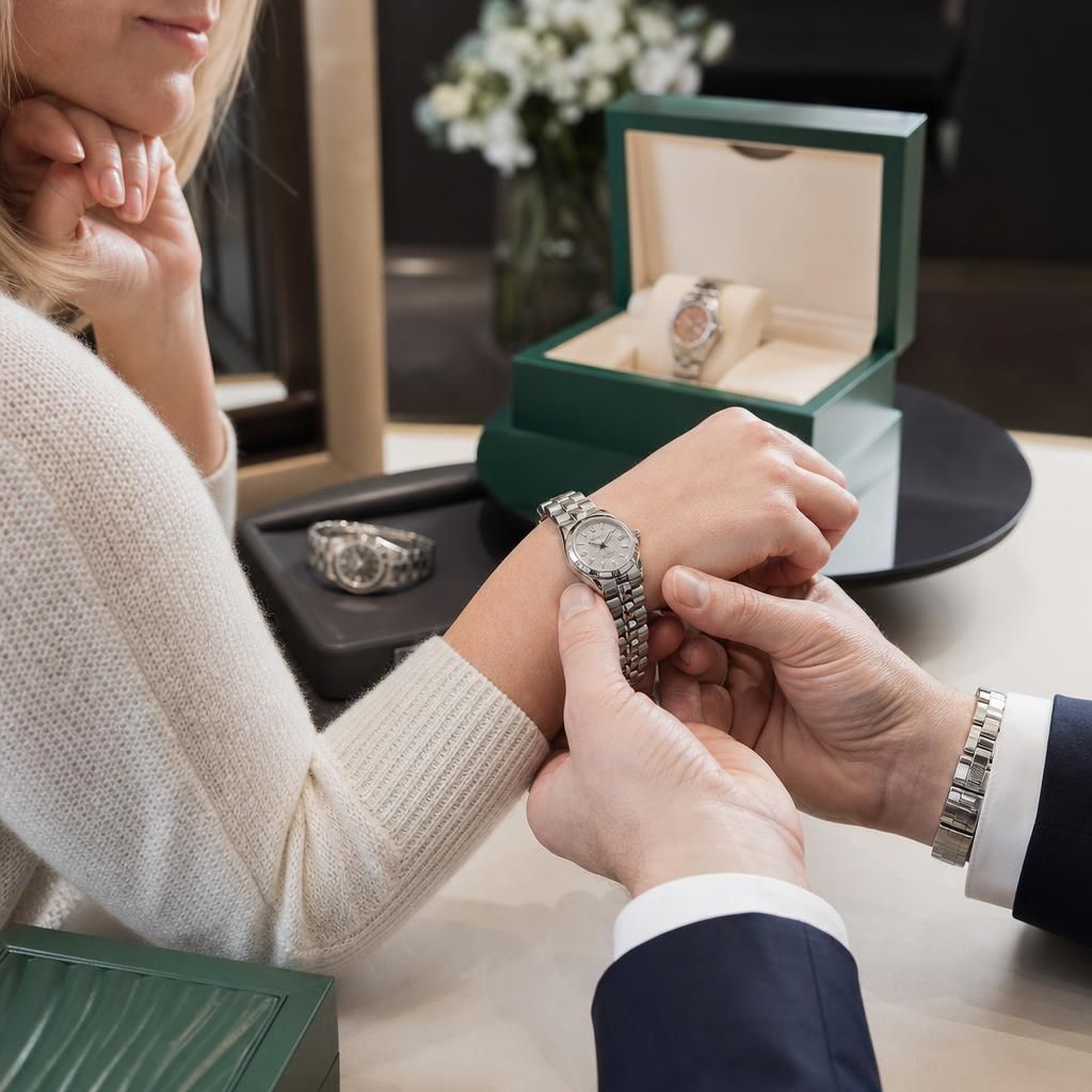 Ensuring Confidence in Your Used Ladies Rolex Purchase — Steven Charles Quance, Birmingham Jewellery Quarter