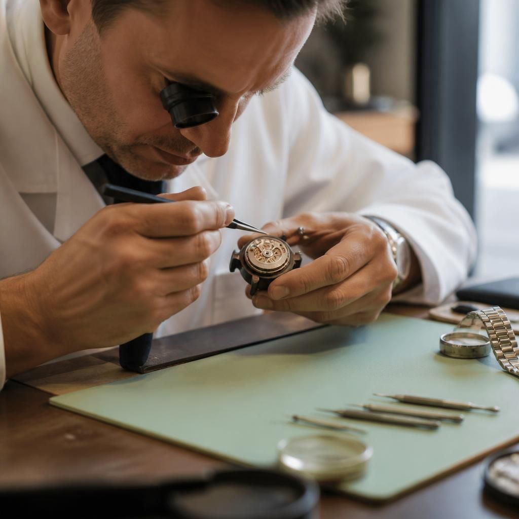 Trusted Authenticity — Steven Charles Quance, Birmingham Jewellery Quarter
