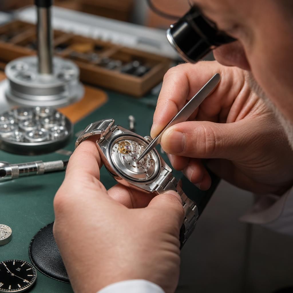 Choose the Right Reconditioning Path for Your Rolex — Steven Charles Quance, Birmingham Jewellery Quarter