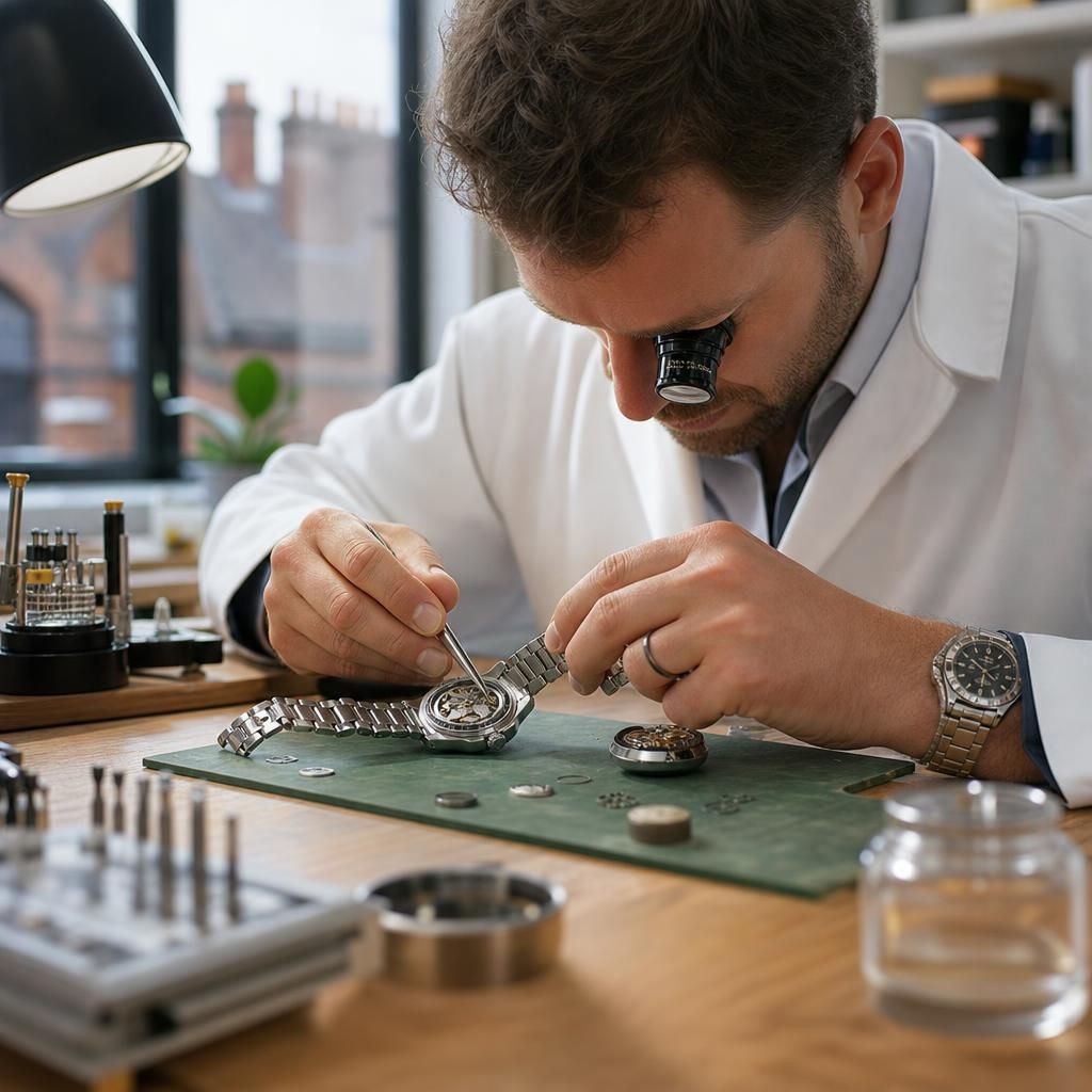 Authenticity Assurance — Steven Charles Quance, Birmingham Jewellery Quarter