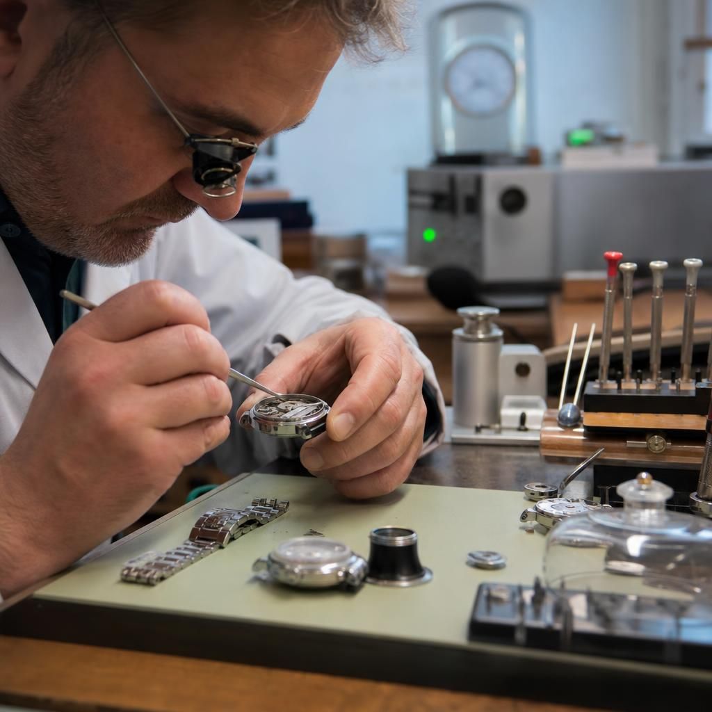 Mastering the Art of Rolex Restoration — Steven Charles Quance, Birmingham Jewellery Quarter