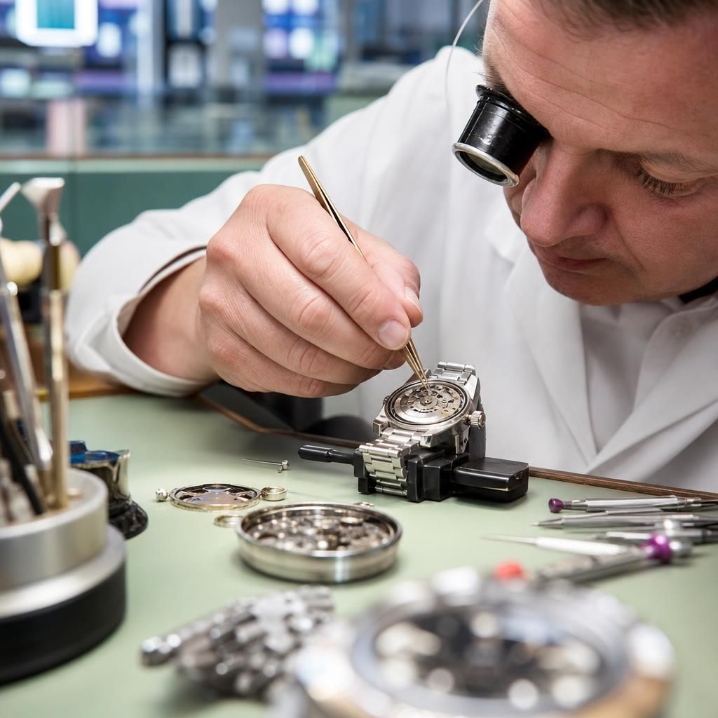 Expert Answers to Your Reconditioned Rolex Repair Queries — Steven Charles Quance, Birmingham Jewellery Quarter