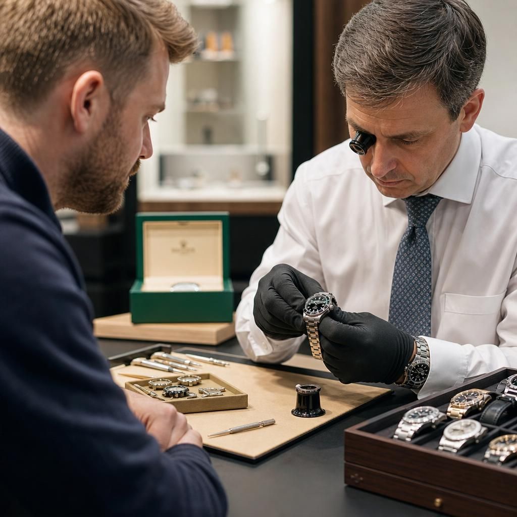 Understanding Reconditioned Rolex Purchases: Addressing Concerns — Steven Charles Quance, Birmingham Jewellery Quarter