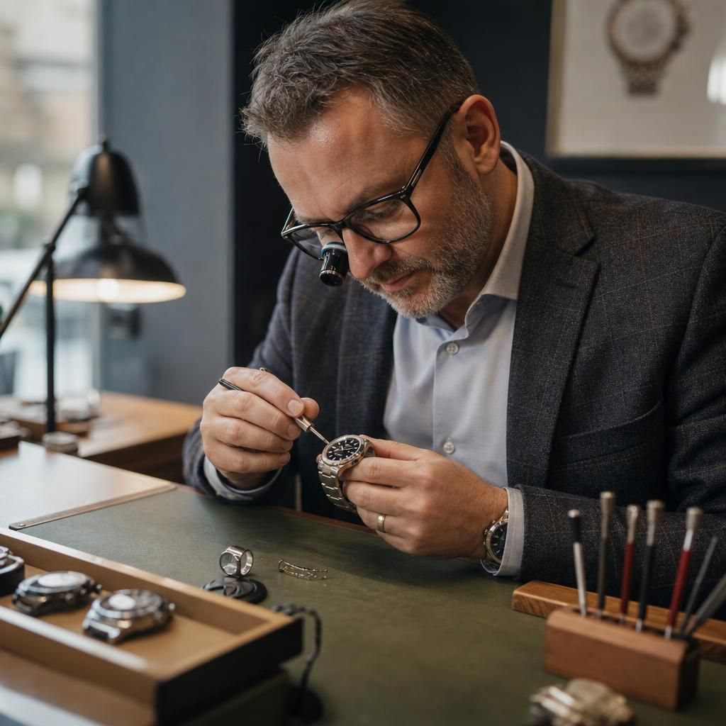 Quality Assurance — Steven Charles Quance, Birmingham Jewellery Quarter