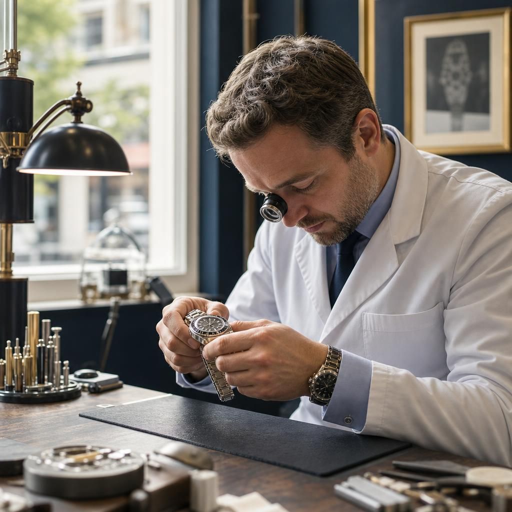 Schedule Your Rolex Consultation Today — Steven Charles Quance, Birmingham Jewellery Quarter