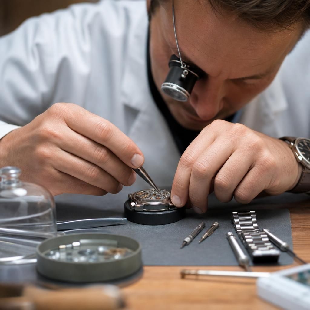 Ensuring Peace of Mind with Expert Rolex Aftercare — Steven Charles Quance, Birmingham Jewellery Quarter