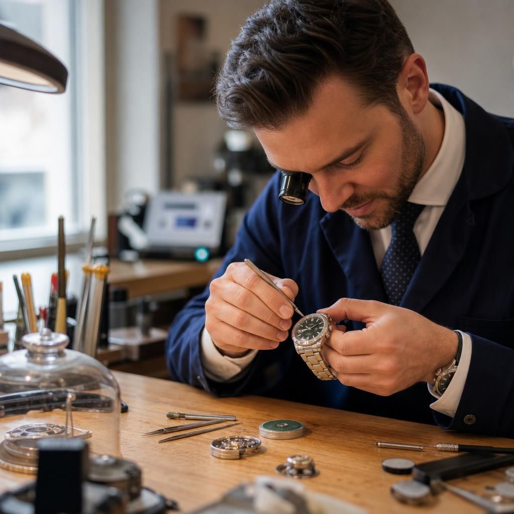 Book Your Reconditioned Rolex Consultation — Steven Charles Quance, Birmingham Jewellery Quarter