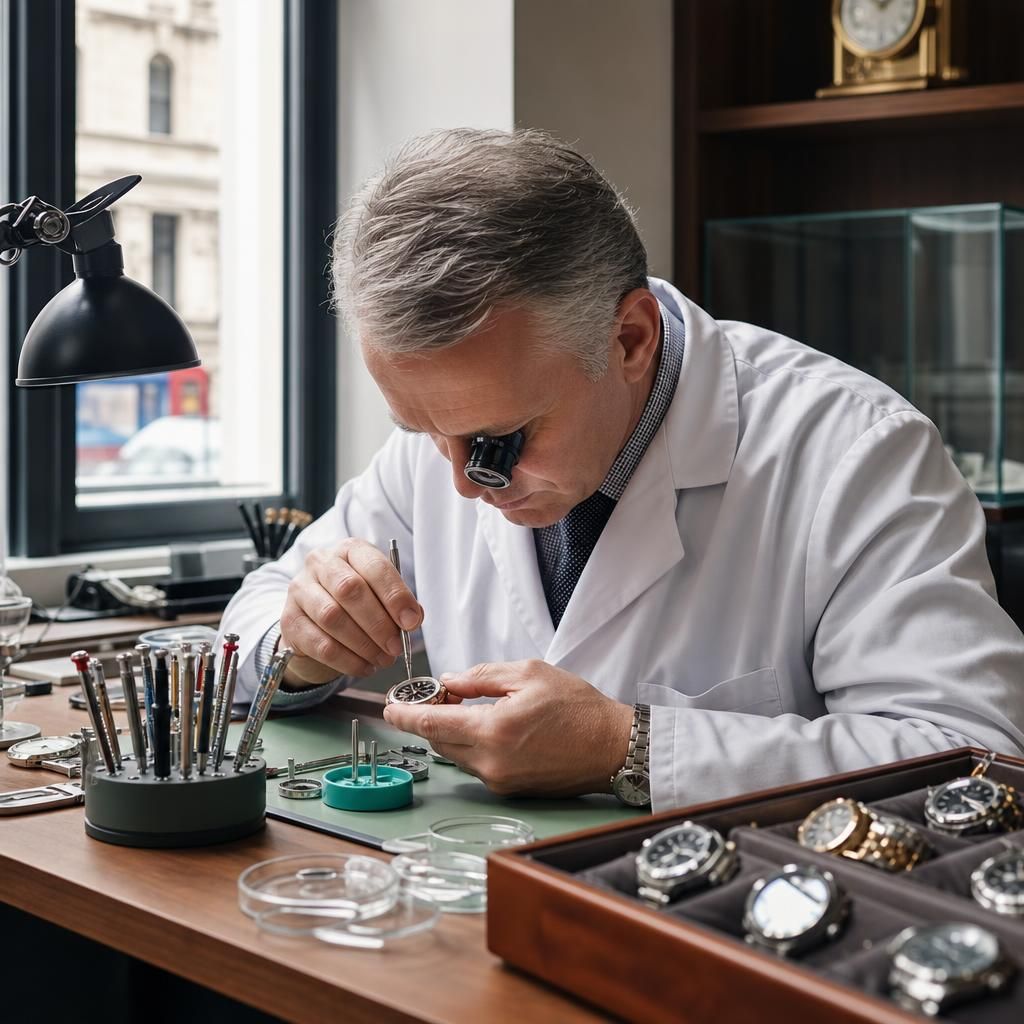 Understanding Reconditioned Rolex Watches and Their Quality Assurance — Steven Charles Quance, Birmingham Jewellery Quarter
