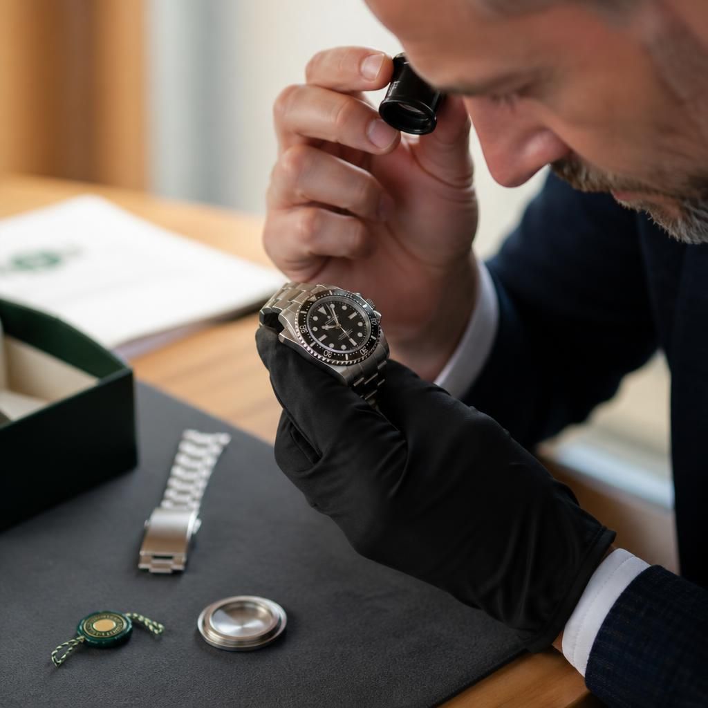 Schedule Your Personalised Rolex Consultation — Steven Charles Quance, Birmingham Jewellery Quarter