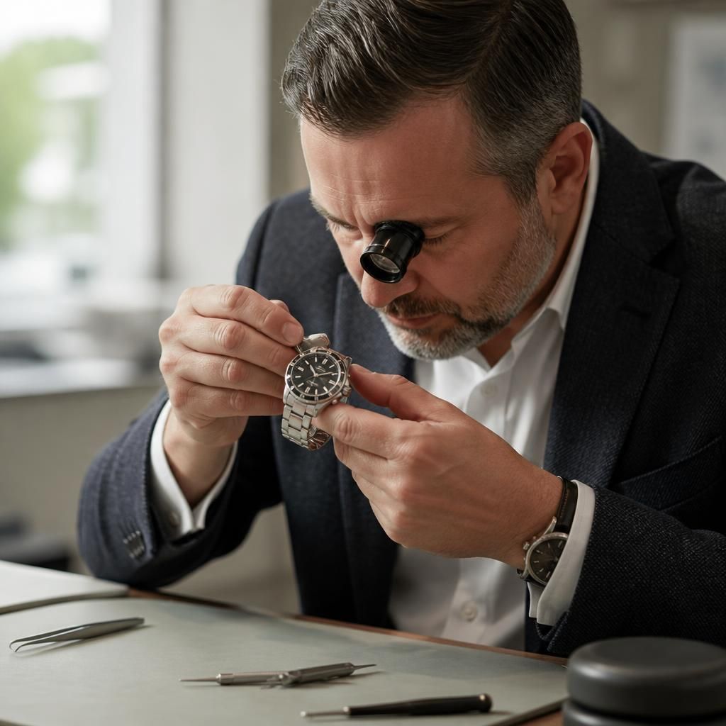 Quality Assurance — Steven Charles Quance, Birmingham Jewellery Quarter