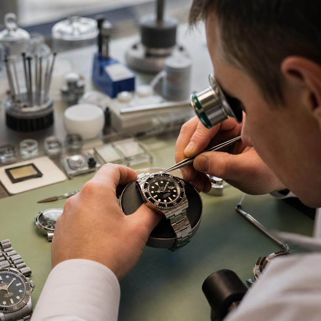 Rolex Service Assurance — Steven Charles Quance, Birmingham Jewellery Quarter