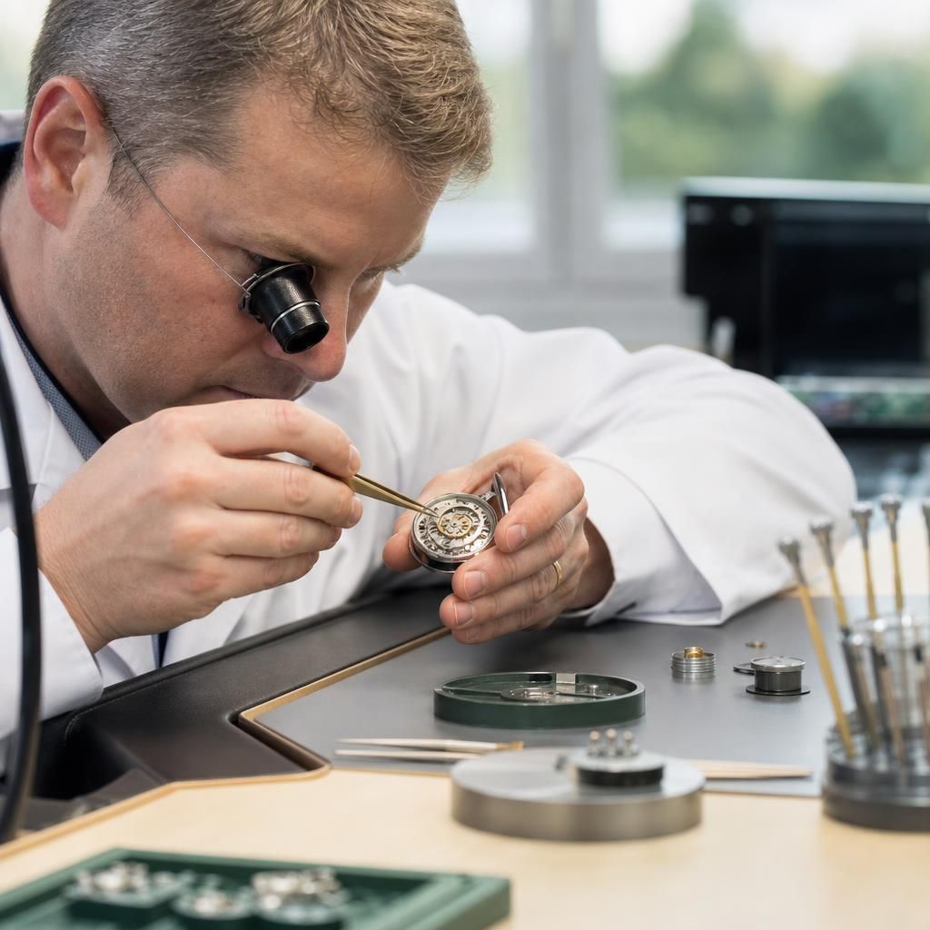 Understanding Rolex Aftercare & Servicing Essentials — Steven Charles Quance, Birmingham Jewellery Quarter