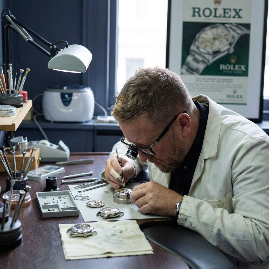 Expert Servicing — Steven Charles Quance, Birmingham Jewellery Quarter