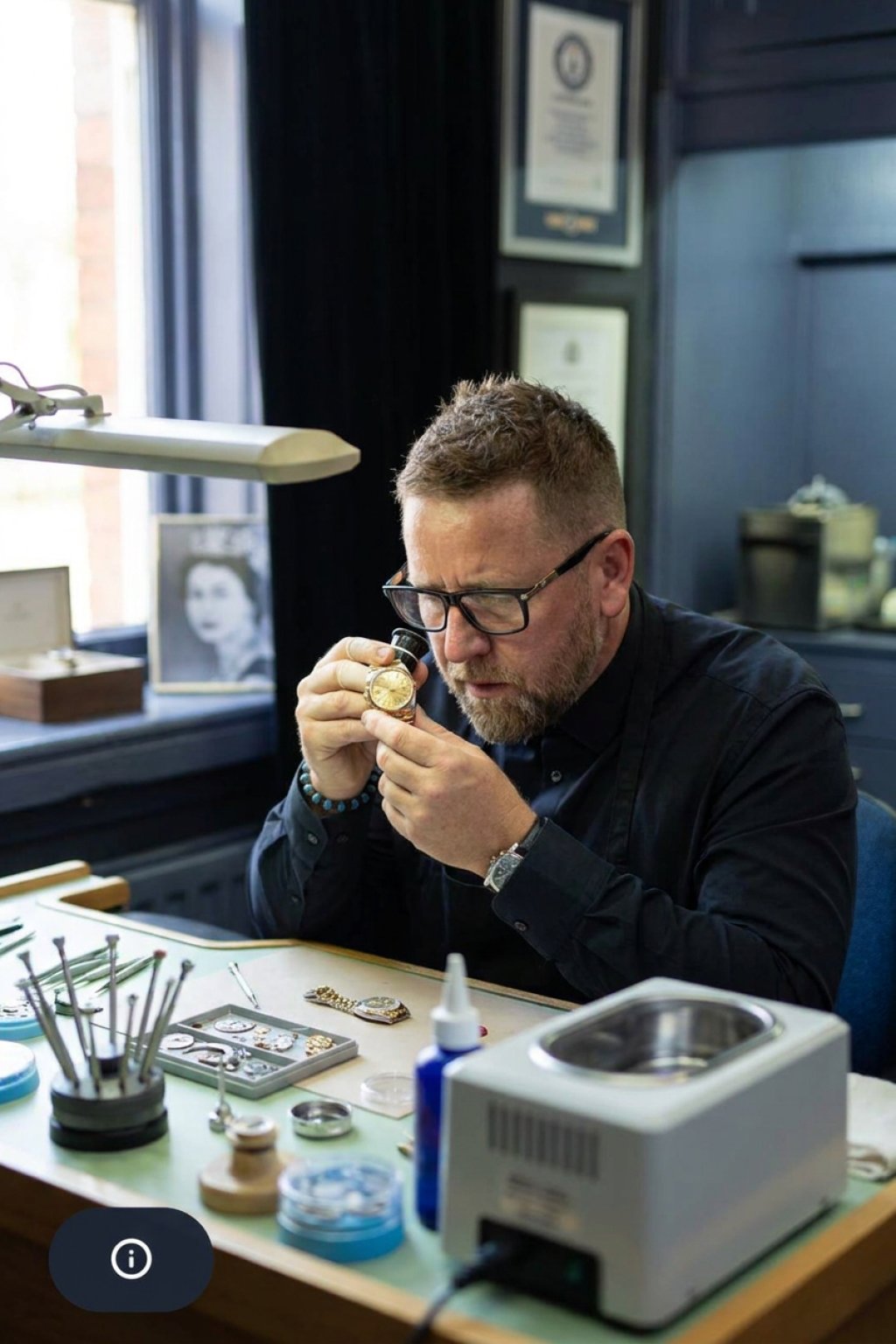 Book Your Rolex Servicing Appointment Today — Steven Charles Quance, Birmingham Jewellery Quarter