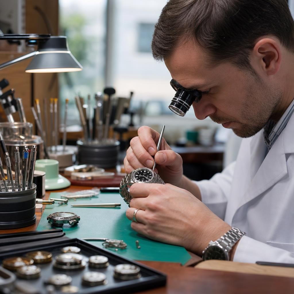 Understanding Rolex Repairs: Trust and Precision — Steven Charles Quance, Birmingham Jewellery Quarter