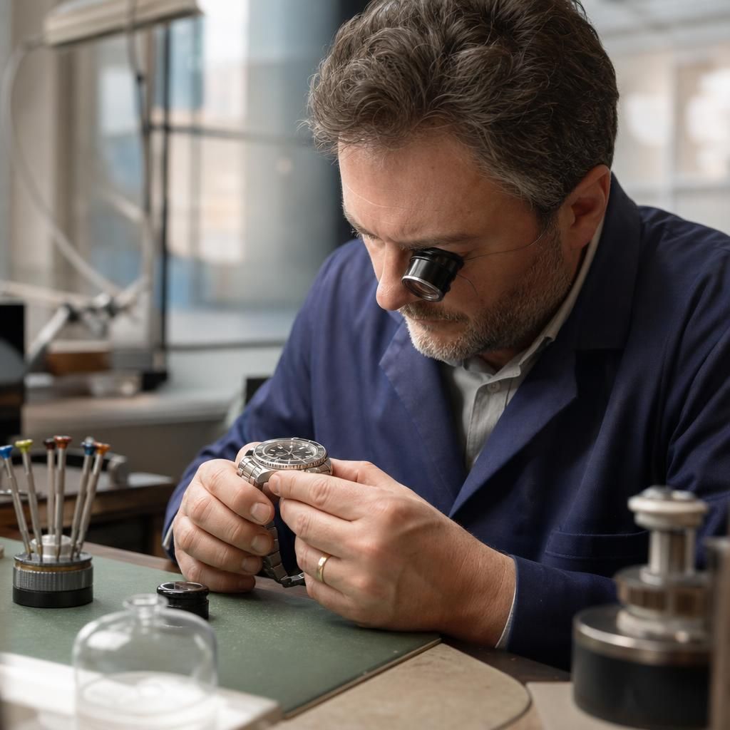 Proven Expertise — Steven Charles Quance, Birmingham Jewellery Quarter