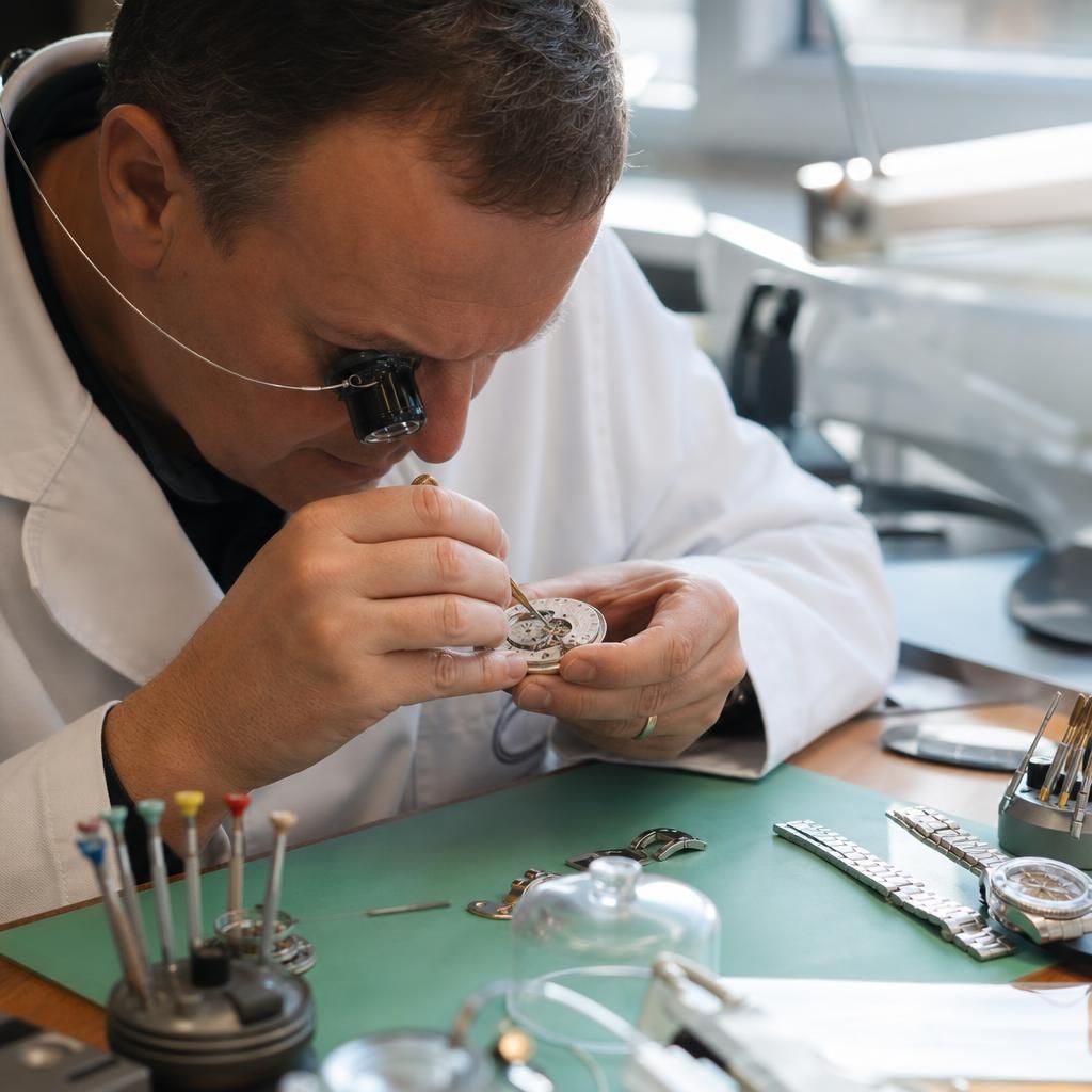 Schedule Your Rolex Repair Consultation — Steven Charles Quance, Birmingham Jewellery Quarter