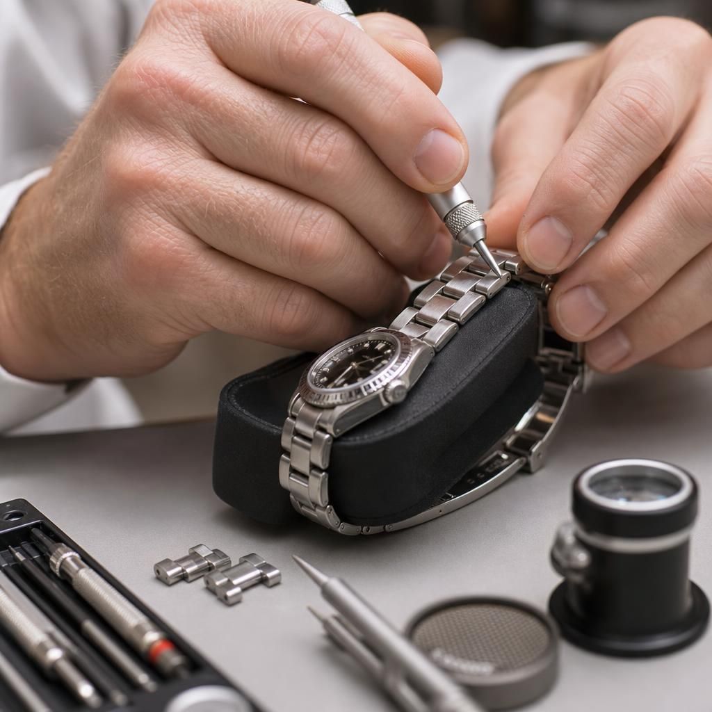Addressing Concerns About Rolex Resizing — Steven Charles Quance, Birmingham Jewellery Quarter