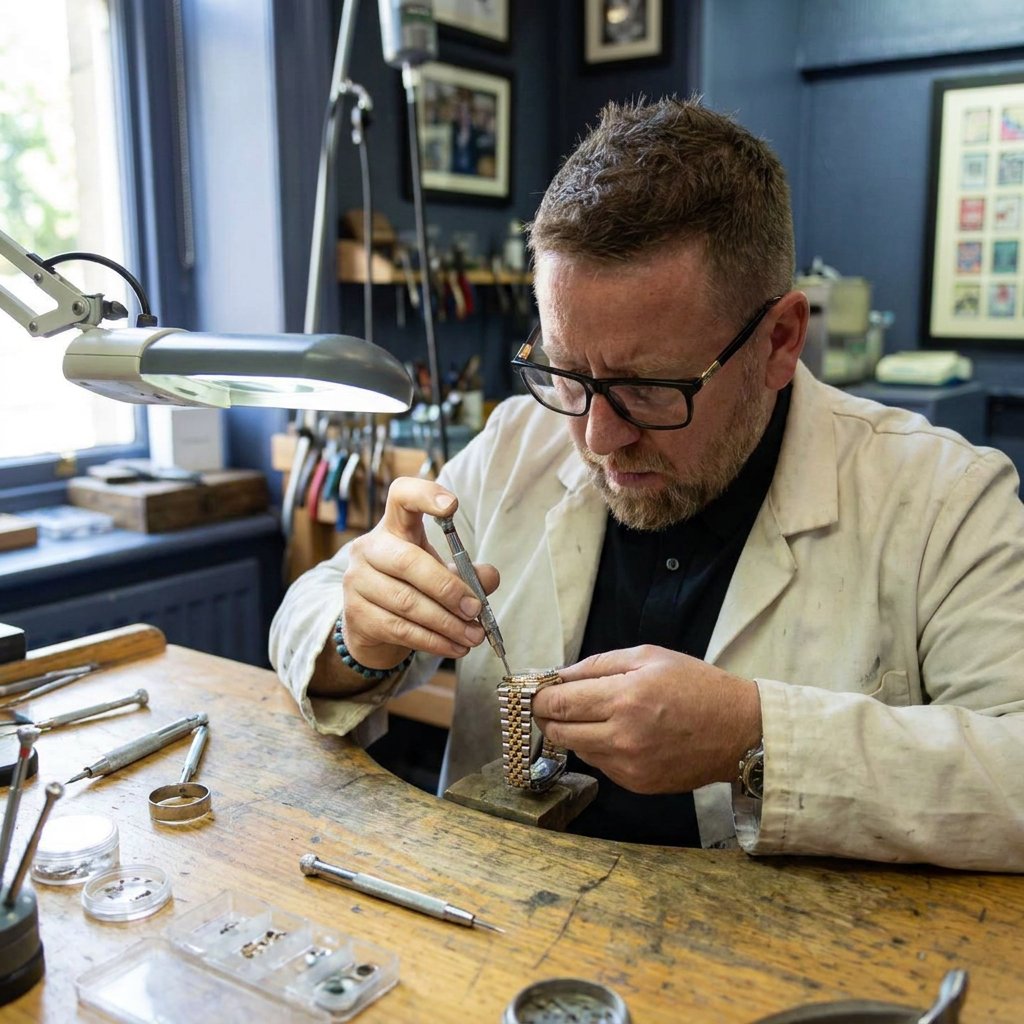 Book Your Rolex Resizing Appointment — Steven Charles Quance, Birmingham Jewellery Quarter