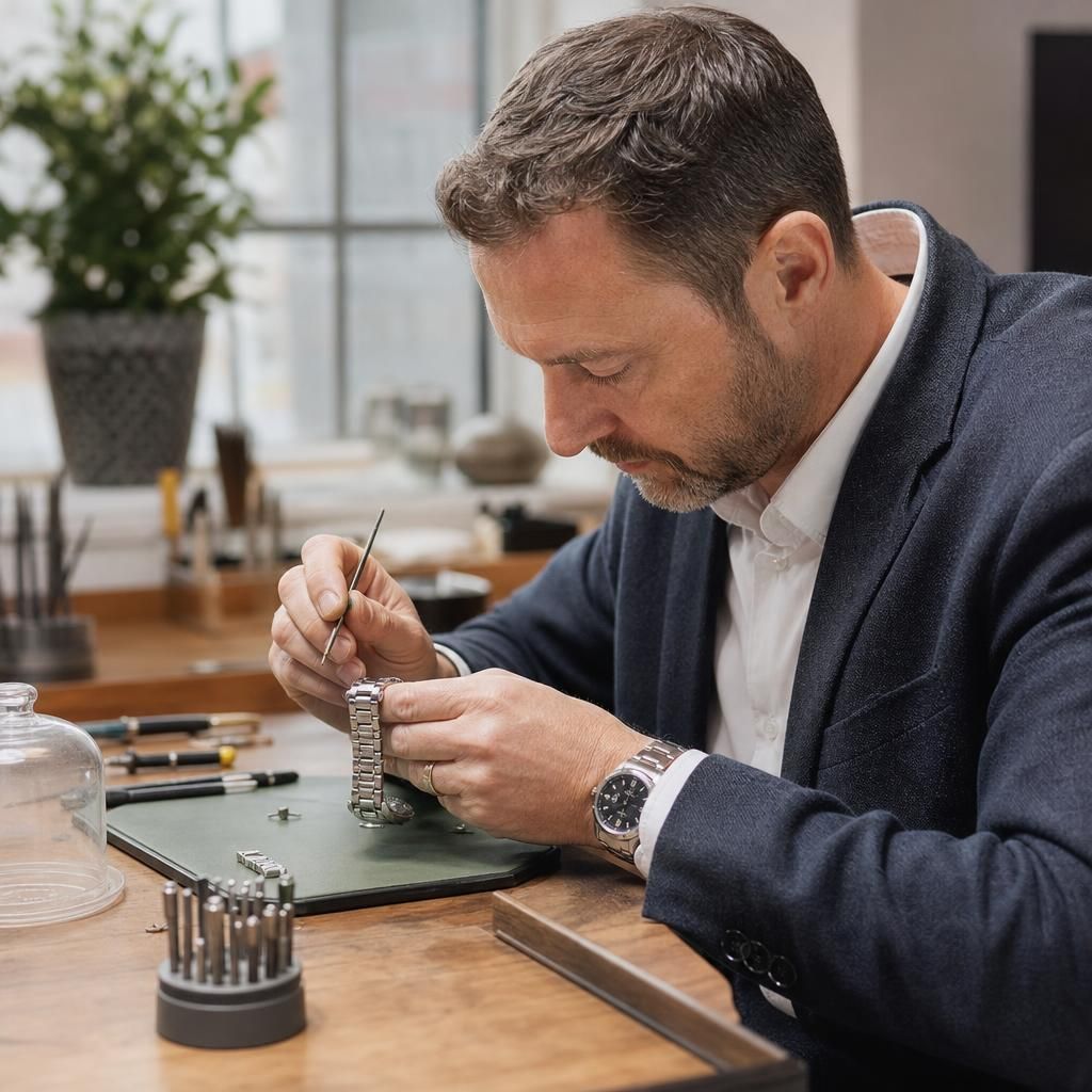 Resizing Expertise — Steven Charles Quance, Birmingham Jewellery Quarter