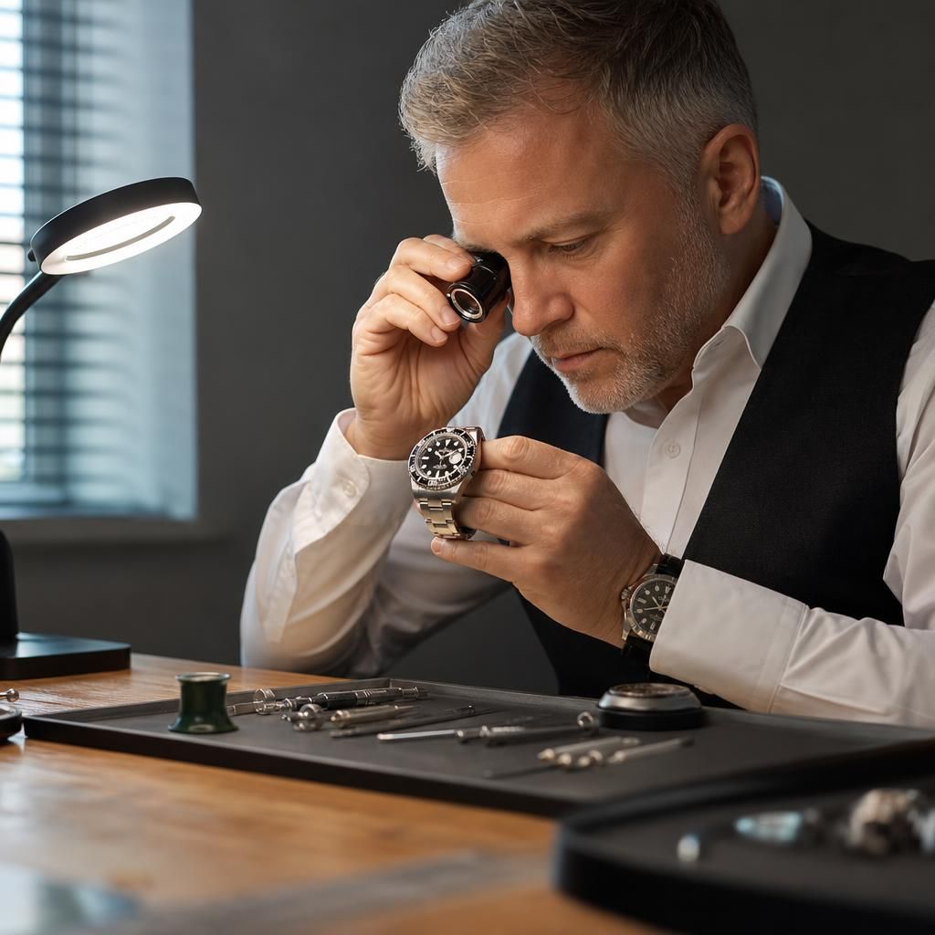 Understanding Rolex Valuations: Essential Guidance — Steven Charles Quance, Birmingham Jewellery Quarter