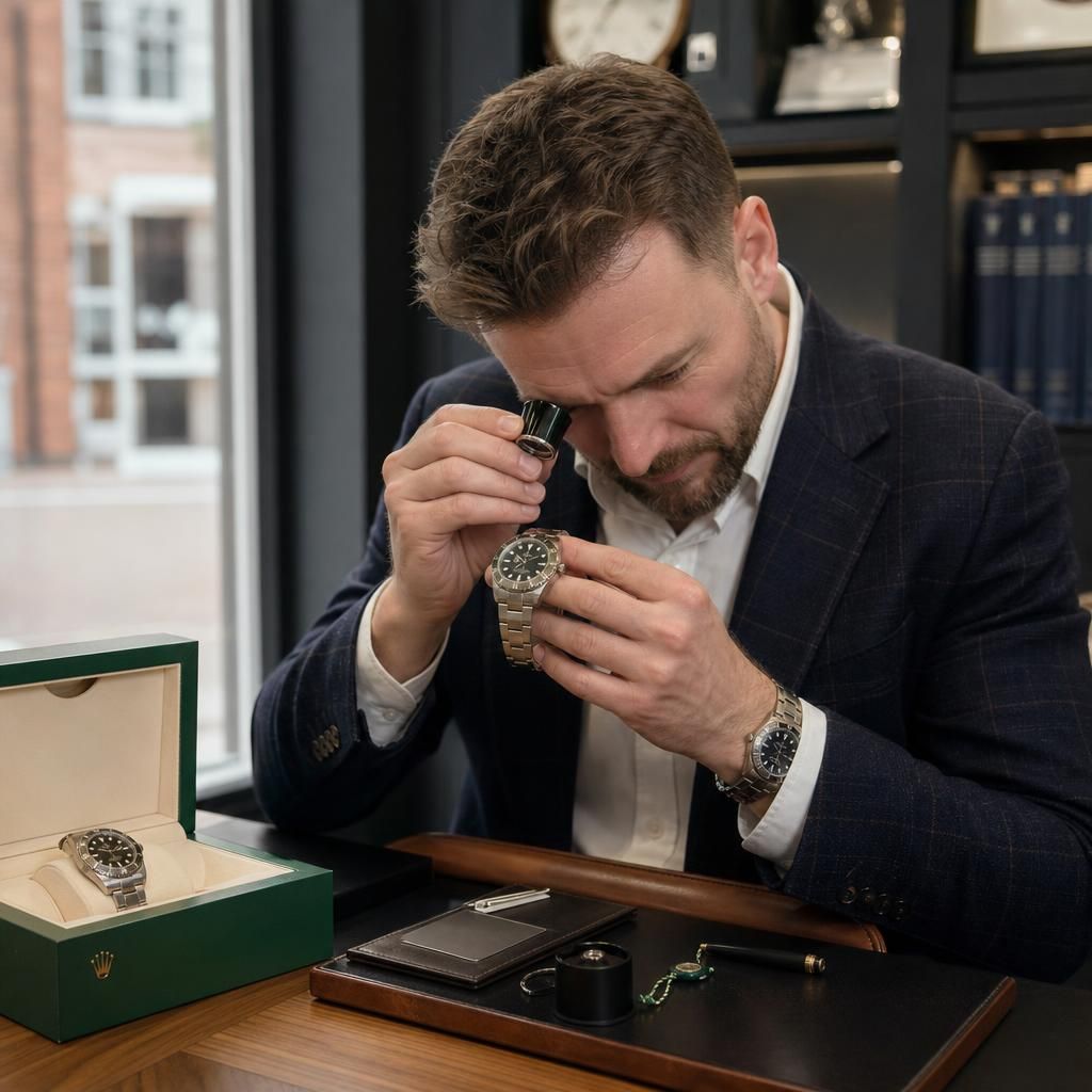 Verified Expertise — Steven Charles Quance, Birmingham Jewellery Quarter