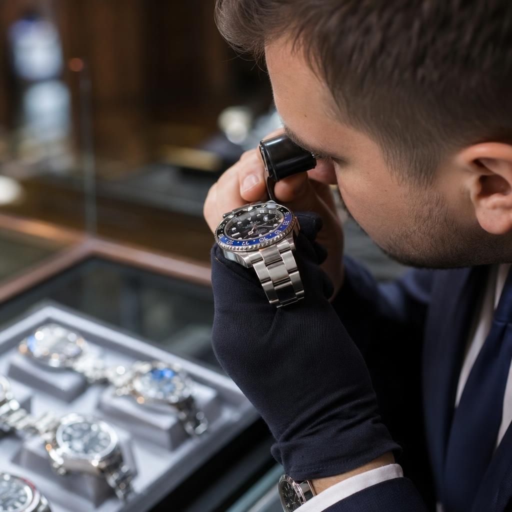 Authentication Assurance — Steven Charles Quance, Birmingham Jewellery Quarter