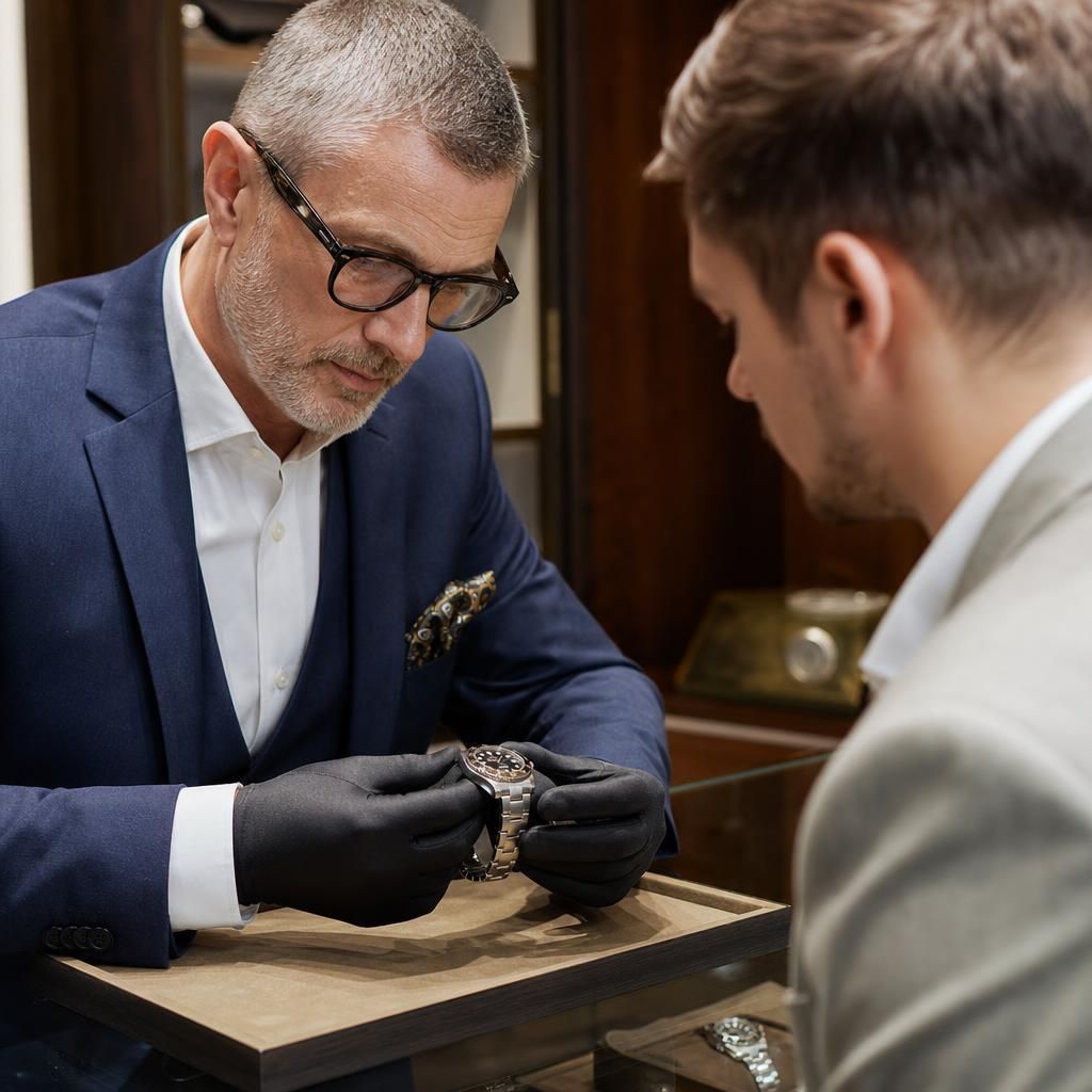 Trusted Rolex Valuation Benefits — Steven Charles Quance, Birmingham Jewellery Quarter