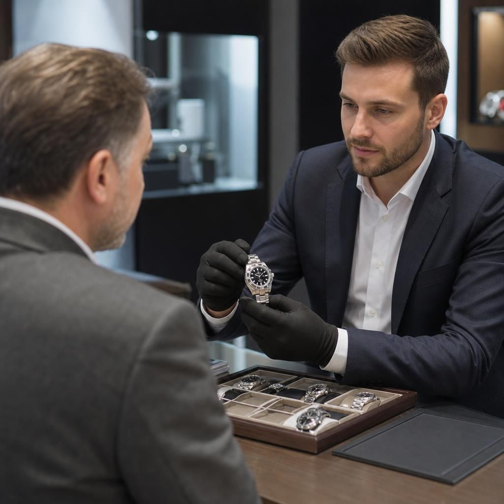 Navigating Second-Hand Rolex Sales with Confidence — Steven Charles Quance, Birmingham Jewellery Quarter
