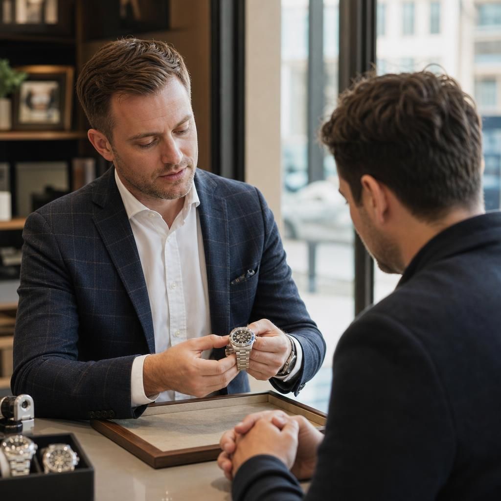 Book Your Rolex Consultation Today — Steven Charles Quance, Birmingham Jewellery Quarter